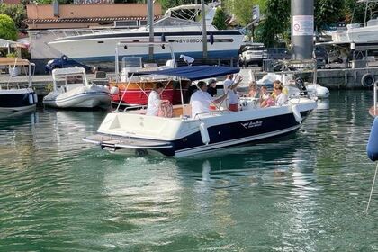 Charter Motorboat Paolo Molinari Airon marine Sorrento