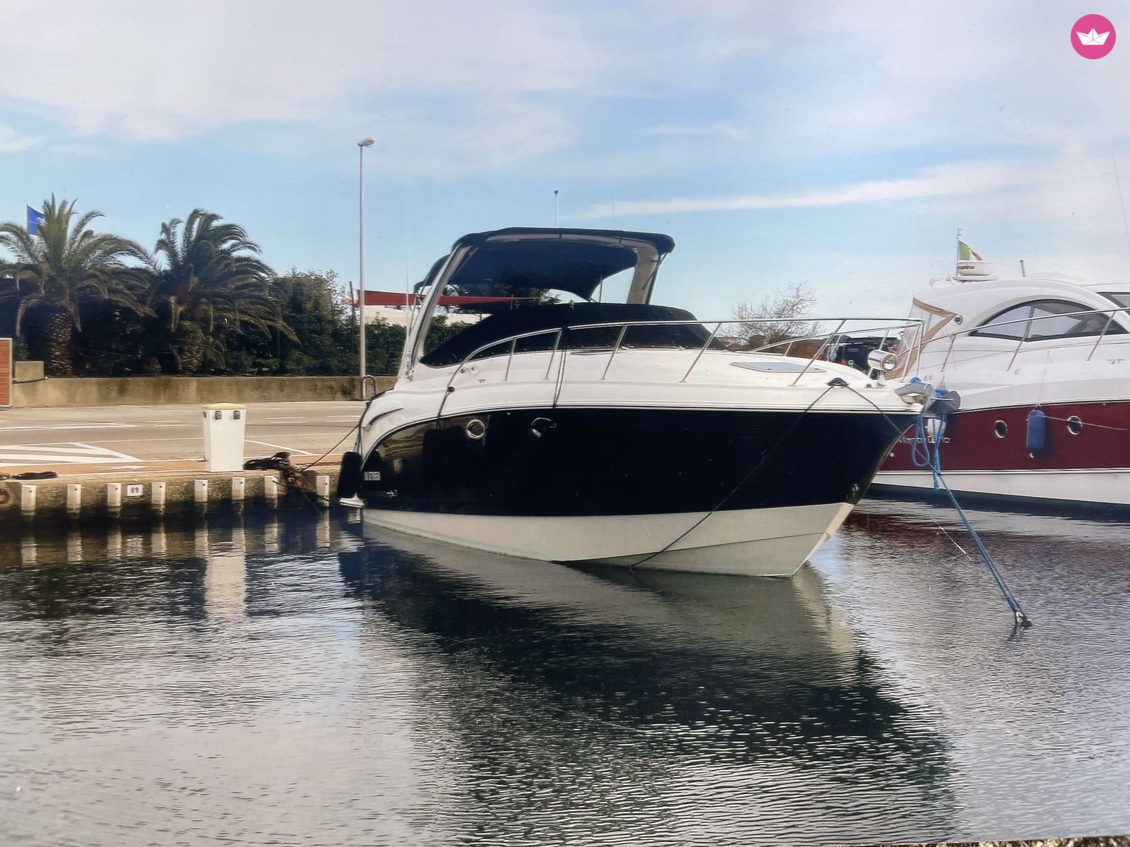 Bateau à moteur Chaparral 310 520cv