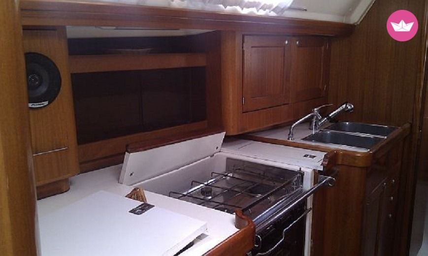 Charter Sailboat Elan 36 Zadar