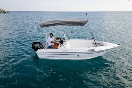 Rental Boat without license  Olympic boat yard Olympic 450 cc (2025) Protaras