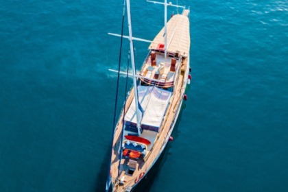 Charter Gulet Blue Cruise Bodrum