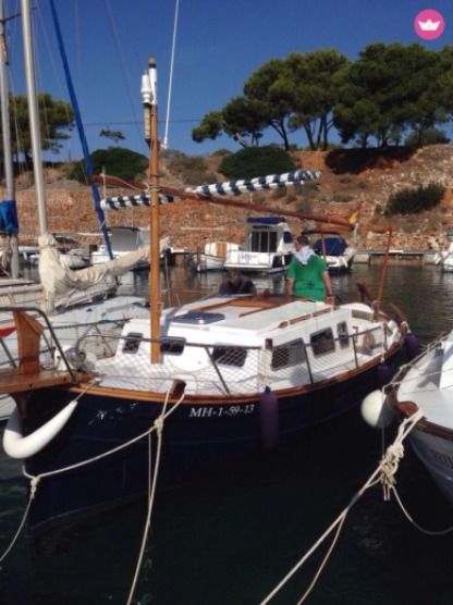 Charter Motorboat Capeador 36 Menorca