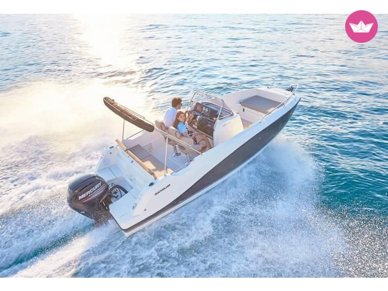 Bateau à moteur Quicksilver Open 605 Activ 150cv 5