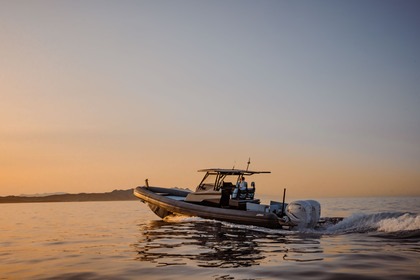 Miete RIB SEA WATER GHOST 320 Porto Cervo