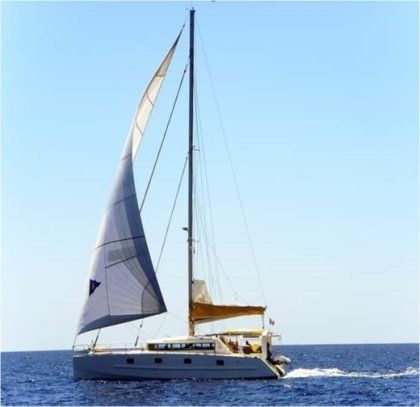 Charter Catamaran Roland Garde Alu 55 Martigues