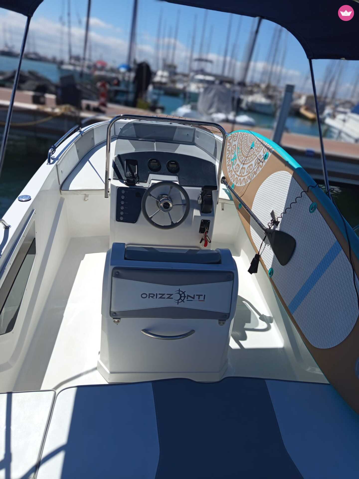 Bateau à moteur NAUTILUS ORIZZONTI 100cv 7