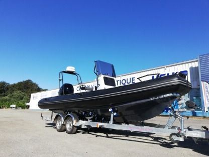 Charter RIB Zodiac Pro 7 Bénodet
