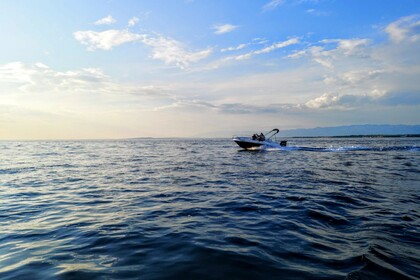 Prince 570 open Suzuki 140hp