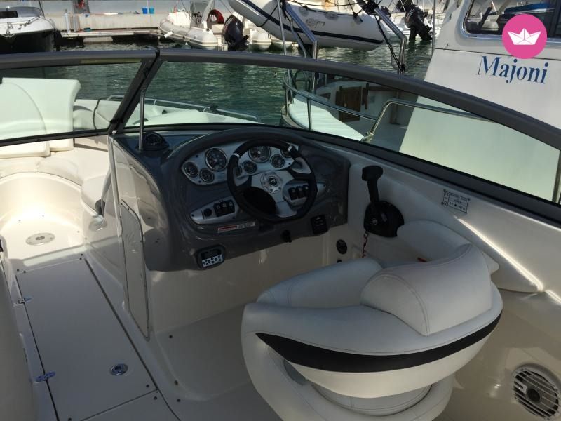 Verhuur motorboot in Ibiza  