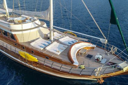 Noleggio di Goleta con 6 Cabine a Marmaris