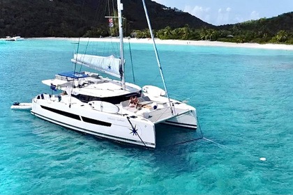 Verhuur Catamaran Fountaine Pajot Fountaine Pajot New 51 Tortola