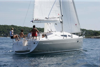 Charter Sailboat ELAN 344 Impression Murter