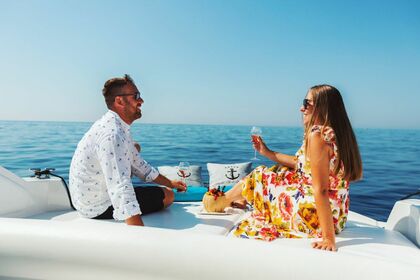 Luxury Cruise on Pershing 37 - Departure possible even from Positano