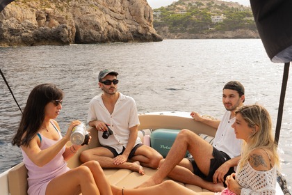 RENT A BOAT - No LICENSE - MARION 500 WITH SOLARIUM