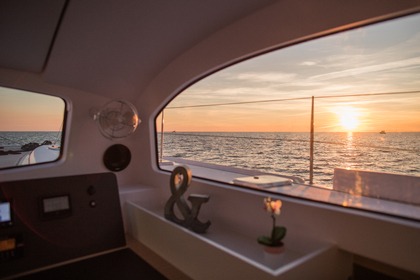 Falmari – Outremer 45 Performance Catamaran in the Abaco Islands