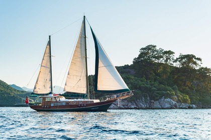 Goleta de lujo Dora Deniz