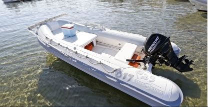 Rental RIB Gommonautica G43 15B Ponza