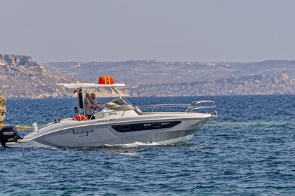 Location Bateau à moteur Boatique Malta Idea Marine 80 Gozo