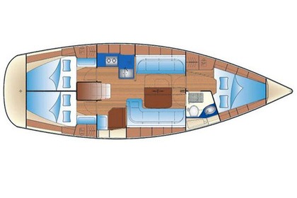 Miete Segelboot BAVARIA 37 CRUISER Lemmer