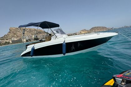 Miete Motorboot Remus 620 sport Alicante