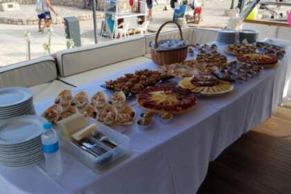 Traditional wooden boat Kamelija - for private tours