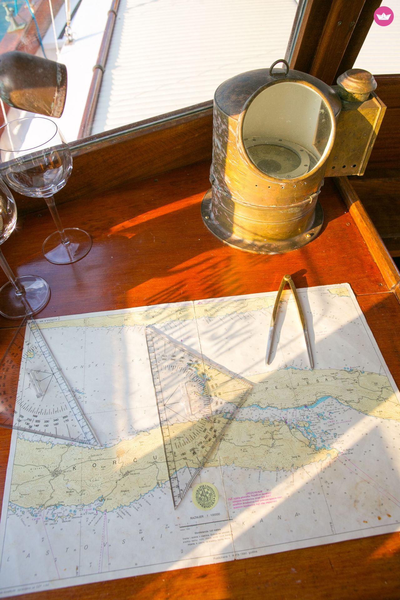 Charter Motorboat Traditional Croatian Boat Leut Palagruža Split