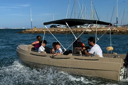 Verhuur Boot zonder vaarbewijs  pans marine N430 Cartagena