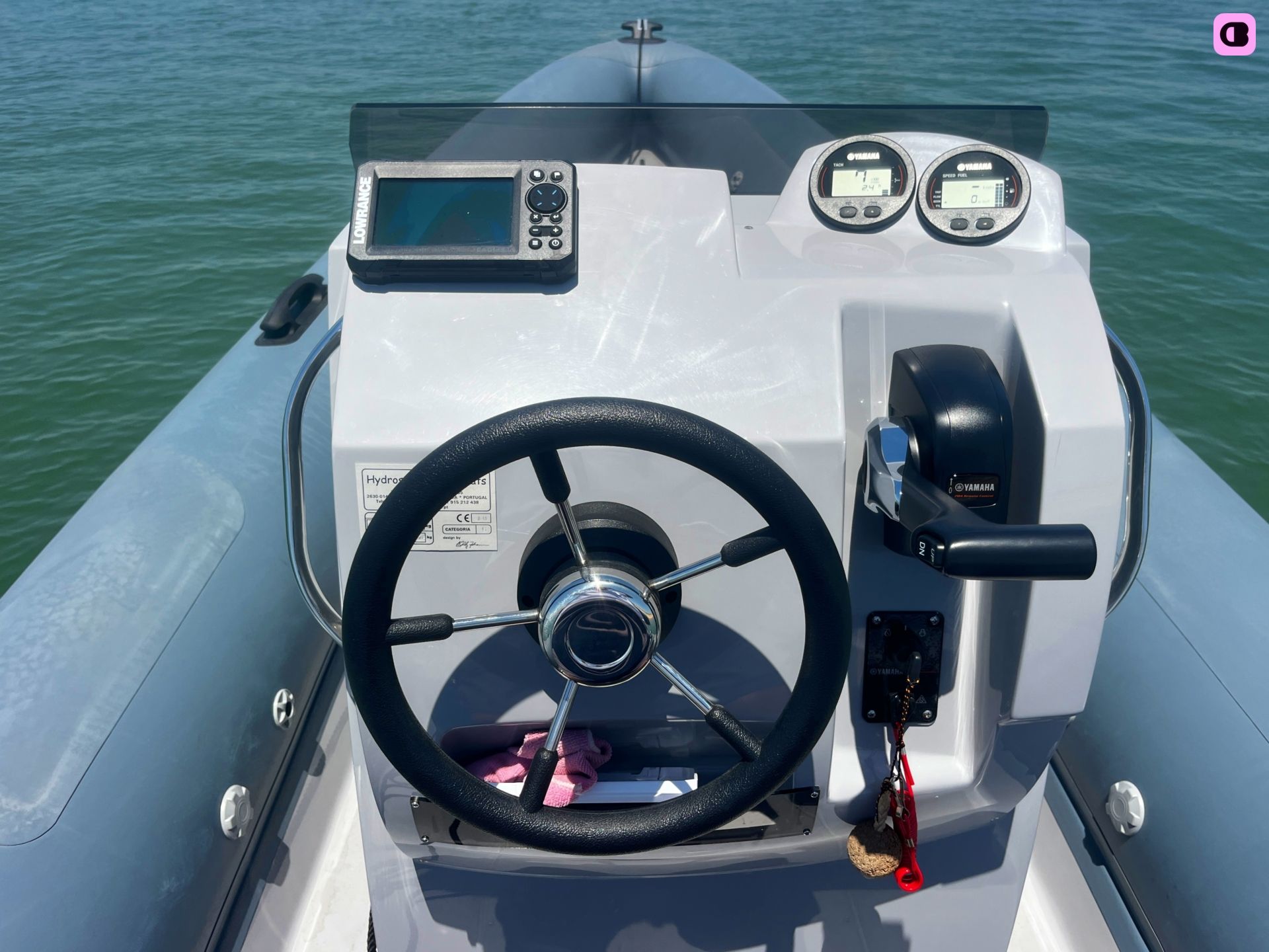 Semi-rigide Hidrosport 565 60cv 3