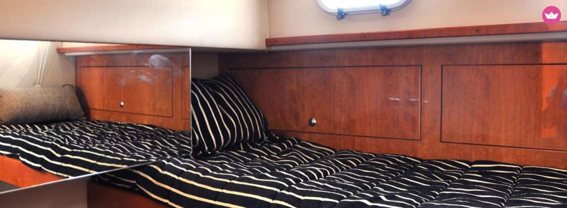 Riviera 48 Express in Cavalaire-sur-Mer for hire