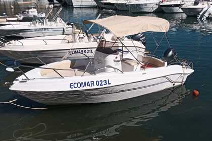 Bluline 19 open 40 CV