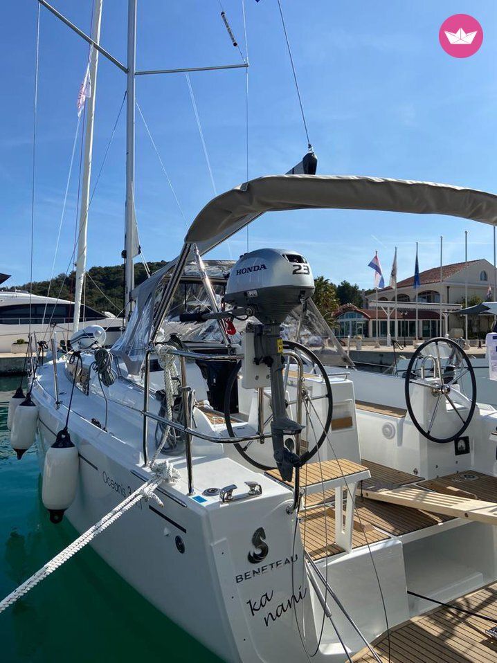 Voilier Bénéteau Oceanis 34.1 10.77m 6