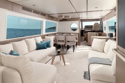 Rental Motorboat Azimut Maghellano 66 Podstrana