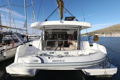 Charter Catamaran Catana Bali Catspace Trogir