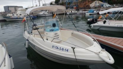 Location Bateau à moteur Astromar 590 L'Ametlla de Mar