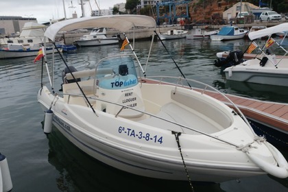 Location Bateau à moteur Astromar Astromar 590 OPEN L'Ametlla de Mar