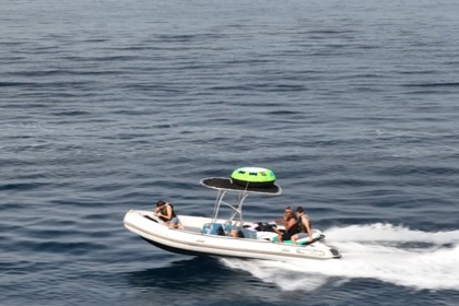 Miete RIB Sealver sasu Wave boat Saint-Cyprien