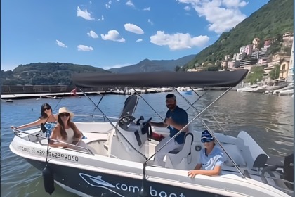 Location Bateau sans permis  trimarchi s 57 pro Lac de Côme