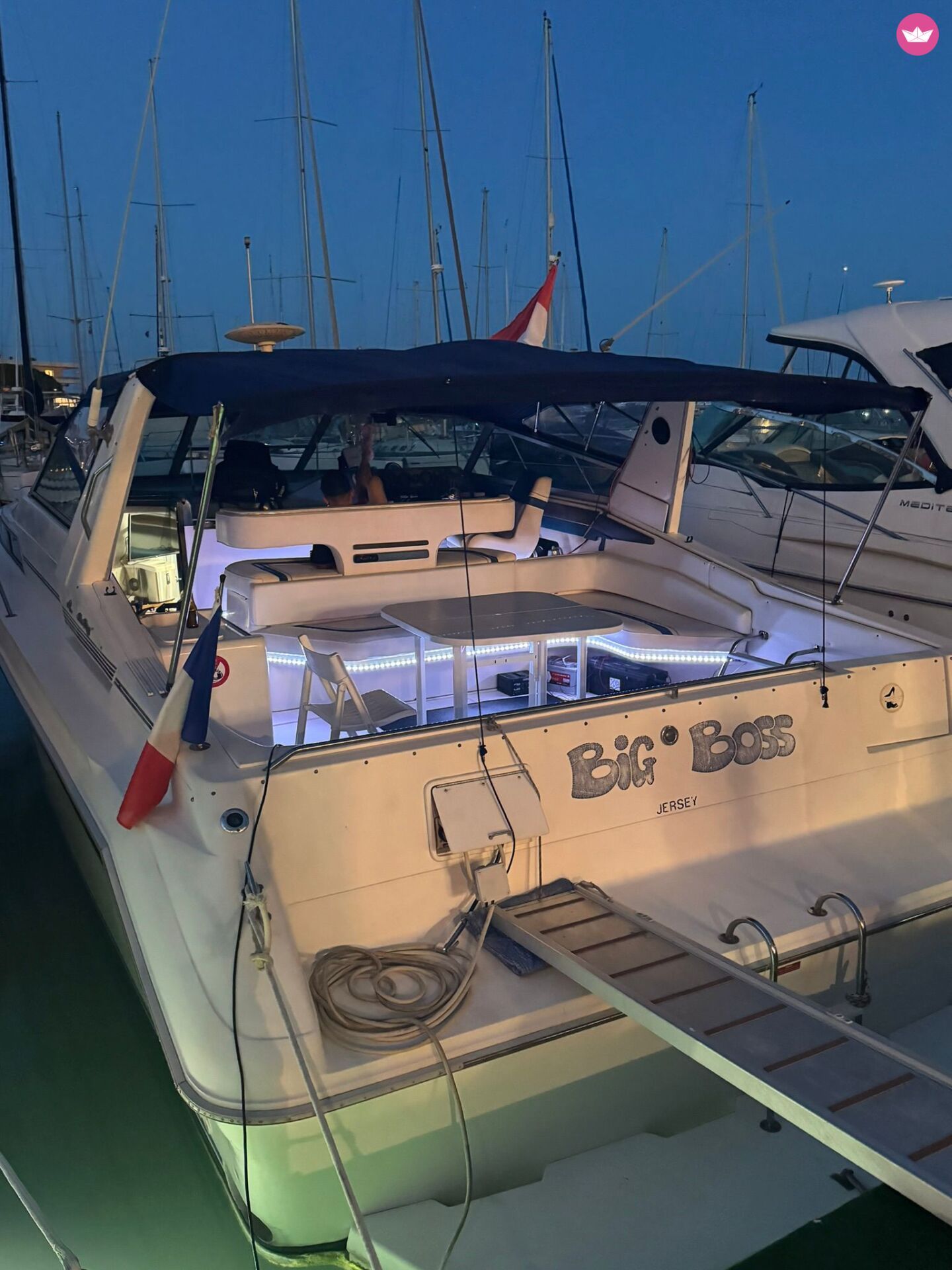 Bateau à moteur SEE RAY 420 800cv 6