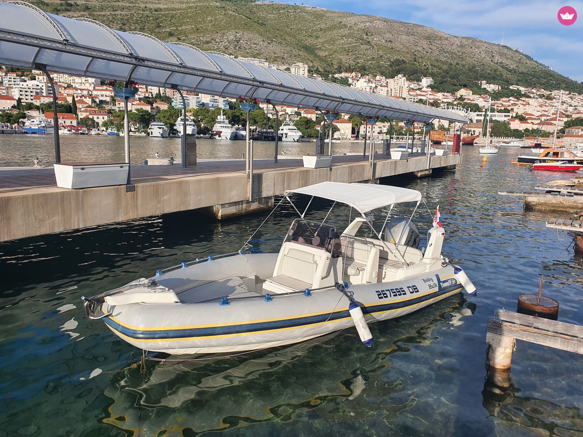 Semi-rigide Marlin 20 150cv