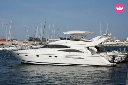 Rental Motor yacht Princess V61 Valencia