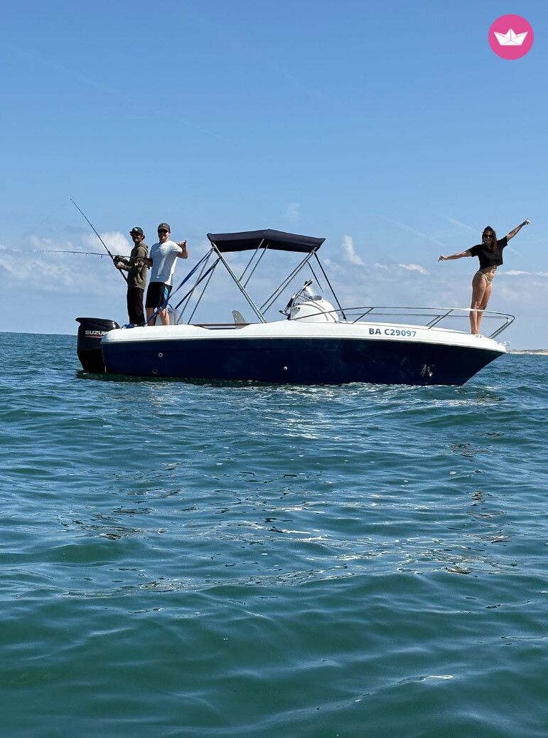 Bateau à moteur Beneteau Flyer 650 Open 140cv 7