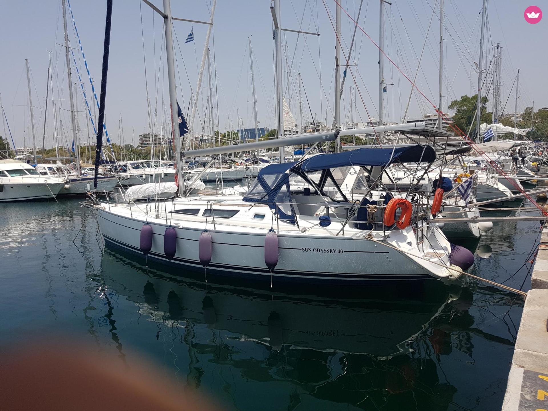 Miete segelboot in Athen  