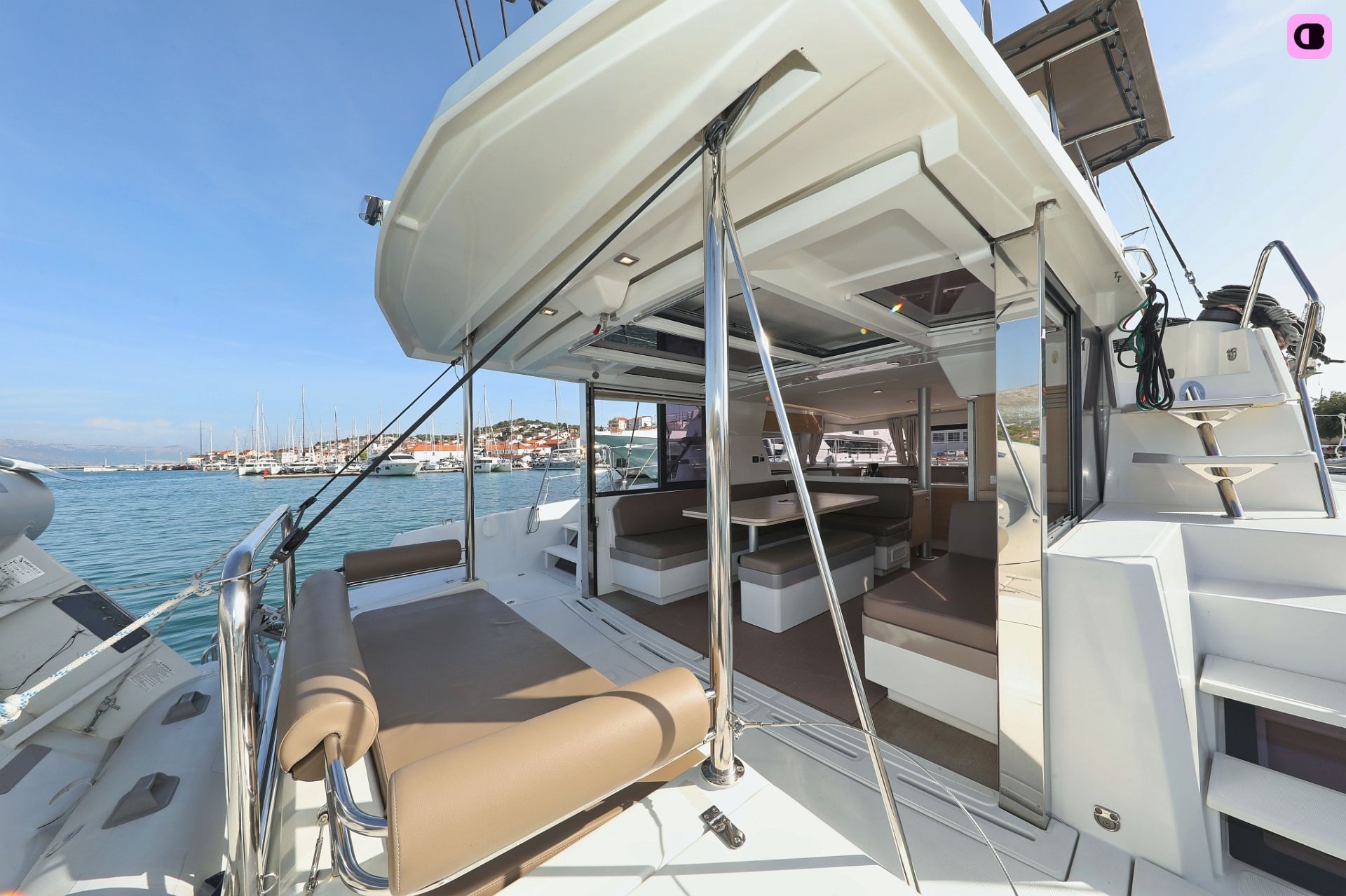 Catamaran Catana Bali 4.1 - 4 cab. 12.35m 7