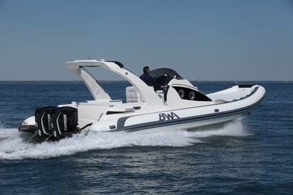 Чартер RIB (надувная моторная лодка) Bwa 34 Premium Порто-Веккьо