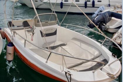 Alquiler Barco sin licencia  IDEA MARINE 58 Gallipoli
