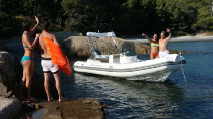 Location Semi-rigide Capelli Capelli Tempest 650 L'Île-Rousse