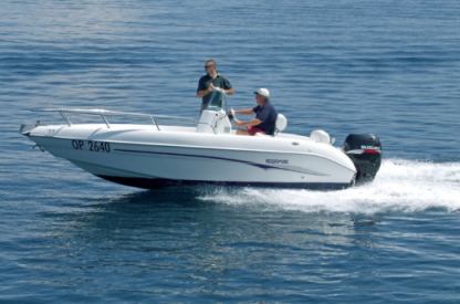 Location Bateau à moteur Aquamar Samoa Kembs