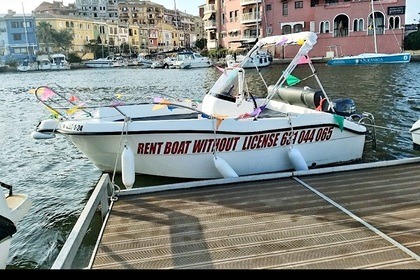 Alquiler Barco sin licencia  Marion 450 Open Port Saplaya