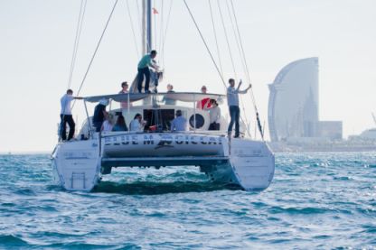 Charter Catamaran Outremer 42 Barcelona