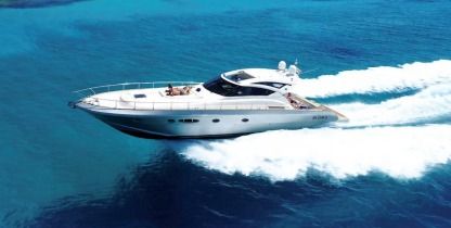 Charter Motorboat Cayman 58 H.t. Porto Cervo